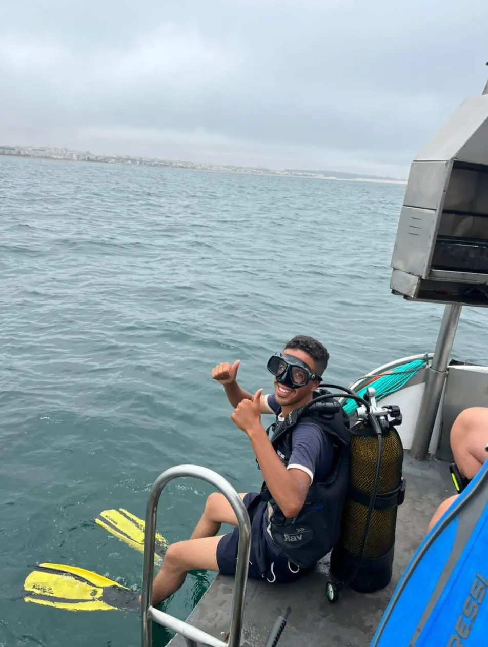 Diving